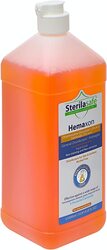 Sterilasafe Hemaxon General Disinfectant And Antiseptic Chlorhexidine Gluconate 1.5% And Cetrimide 15% Solution 1000 ml