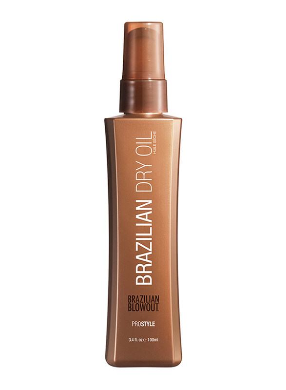 

Brazilian Blowout Dry Oil for All Hair Types, 100ml