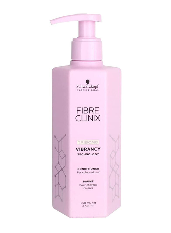 

Schwarzkopf Fibre Clinix Vibrancy Technology Conditioner for Coloured Hair, 250ml