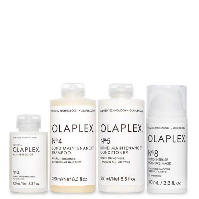 

Olaplex Hair Repair & Moisture Routine OL3, OL4,OL5, OL8