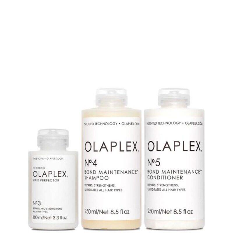 

Olaplex set No.3 + No.4 + No.5