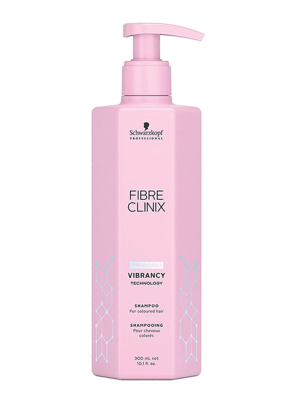 

Schwarzkopf Fibre Clinix Vibrancy Technology Shampoo for Coloured Hair, 300ml
