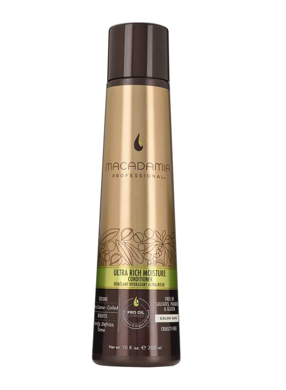 

Macadamia Ultra Rich Moisture Conditioner for All Hair Types, 300ml