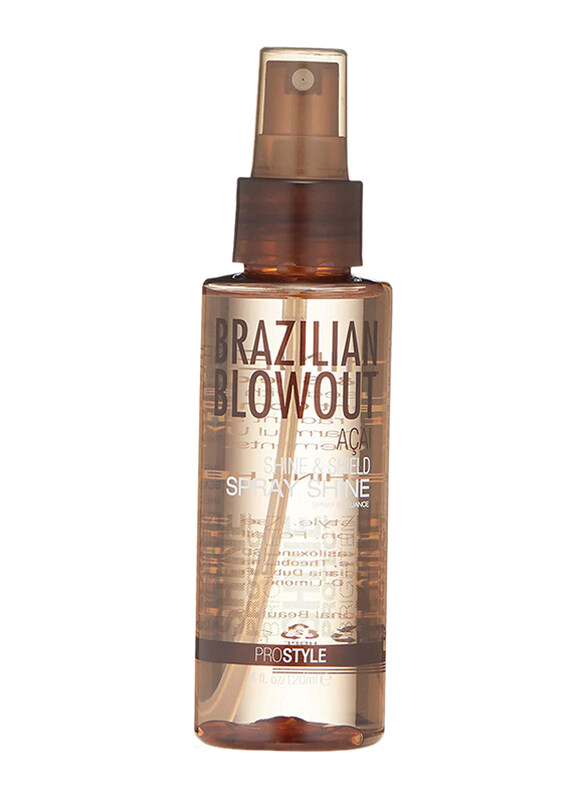

Brazilian Blowout Shine & Shield Spray for All Hair Types, 120ml
