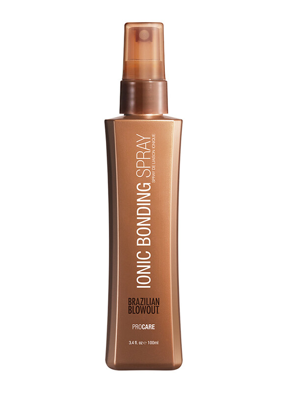 

Brazilian Blowout Ionic Bonding Spray for All Hair Types, 100ml