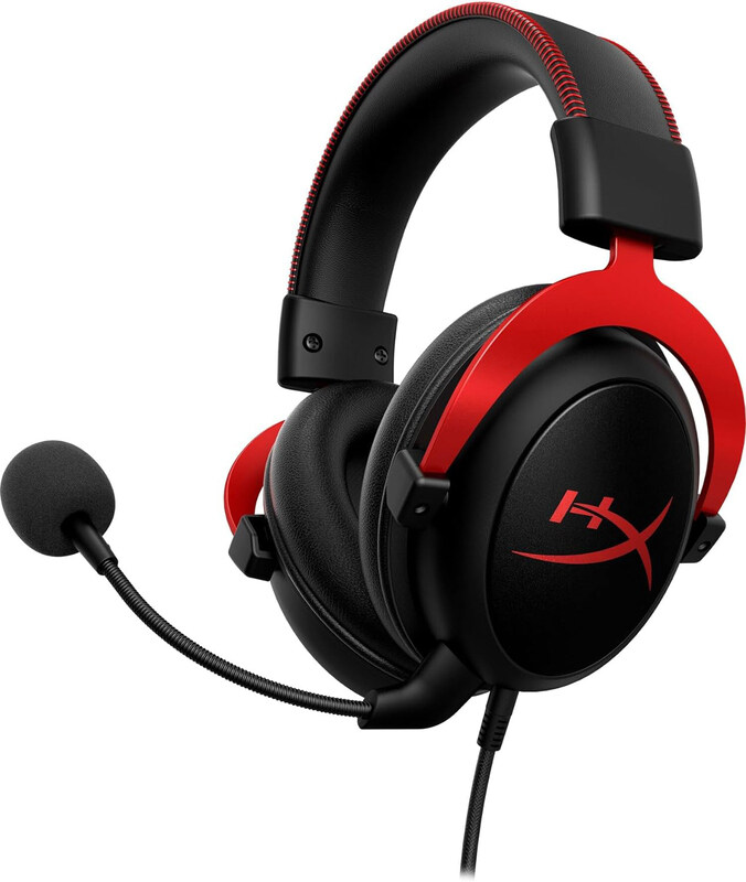 

Multiple HyperX Cloud Ii Wired Gaming Headset for PC & PS4 & Xbox One, Nintendo Switch, Red