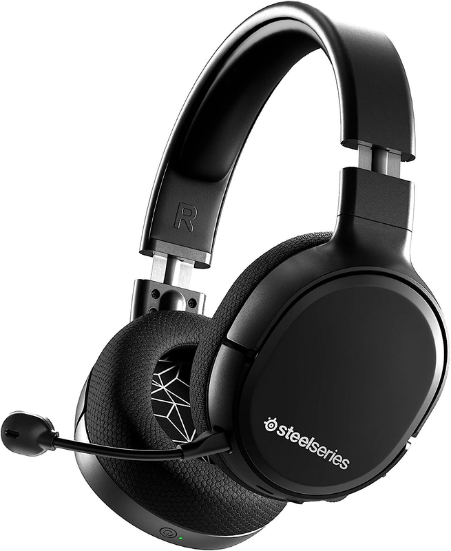 

Multiple SteelSeries Arctis 1 Wireless Over-Ear Gaming Headset with Detachable Clearcast Microphone, Black