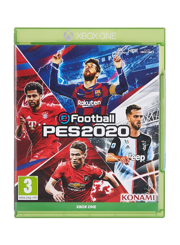 

Efootball Pes 2020 for Xbox One by Konami