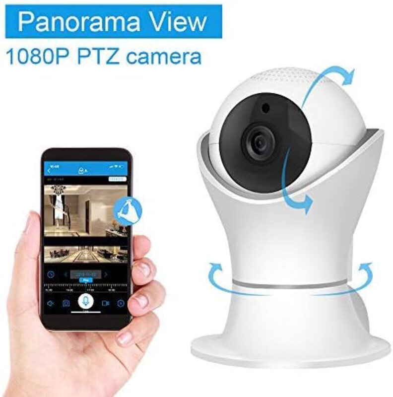 

Generic NewPal WiFi Baby Monitor Security Camera, White