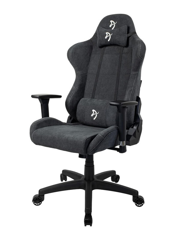 

N/a Arozzi Gaming Chair Torretta Soft Fabric, Dark Grey