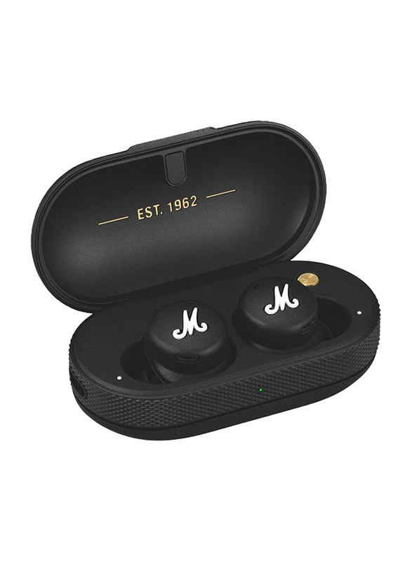 Marshall Mode II True Wireless/Bluetooth In-Ear Earbuds, Black