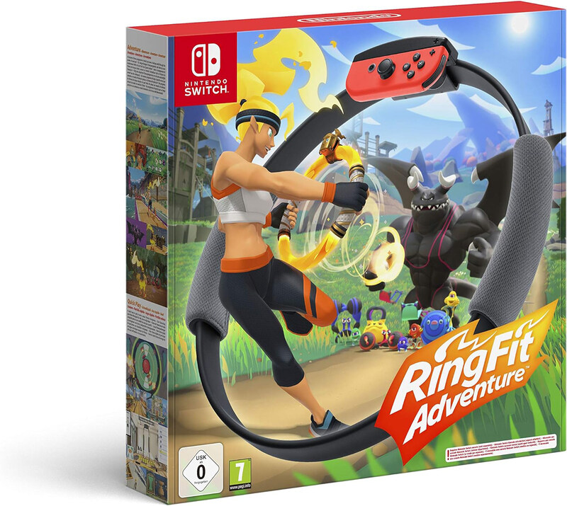 

Ring Fit Adventure for Nintendo Switch by Nintendo