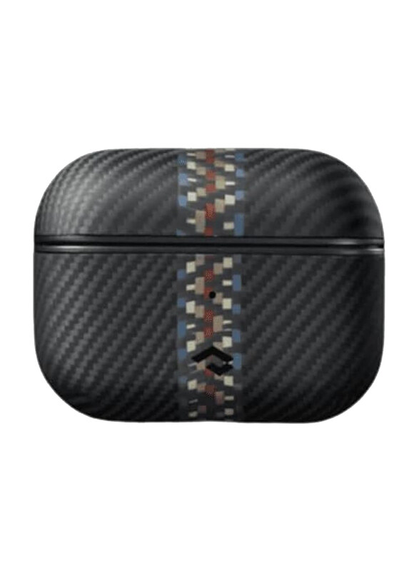 

Pitaka MagEZ Case for Apple AirPods Pro 2, Black