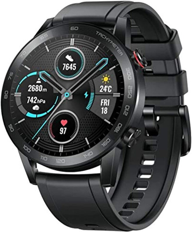 

Honor MagicWatch 2 46mm Smartwatch, GPS, Charcoal Black