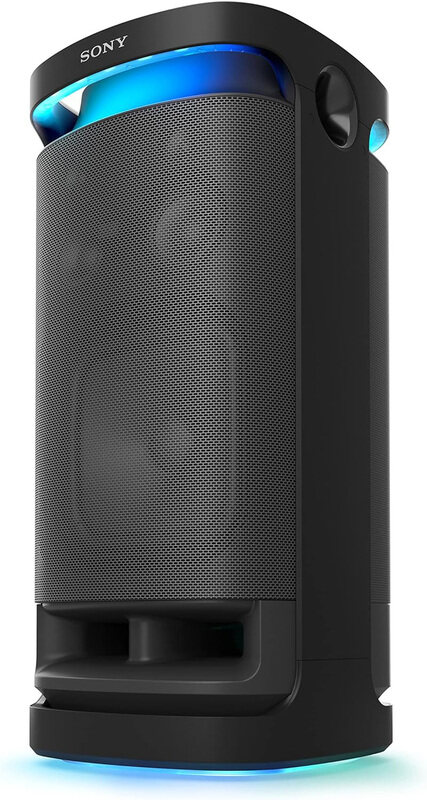 

Sony X-Series Wireless Portable-Bluetooth-Karaoke Party-Speaker with 25 Hour-Battery Built-in Handle & Wheels, Black