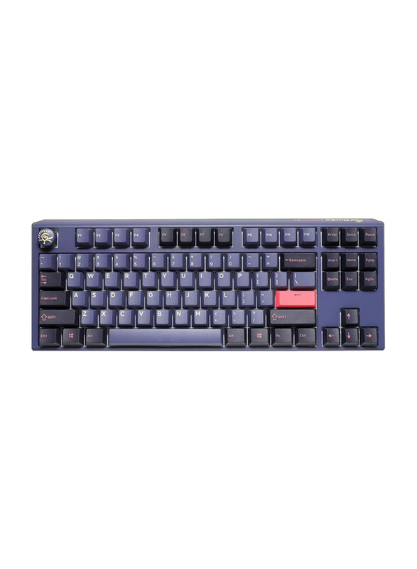 

Generic Ducky One 3 Cosmic Cherry Red Tkl 80% Keyboard, Black