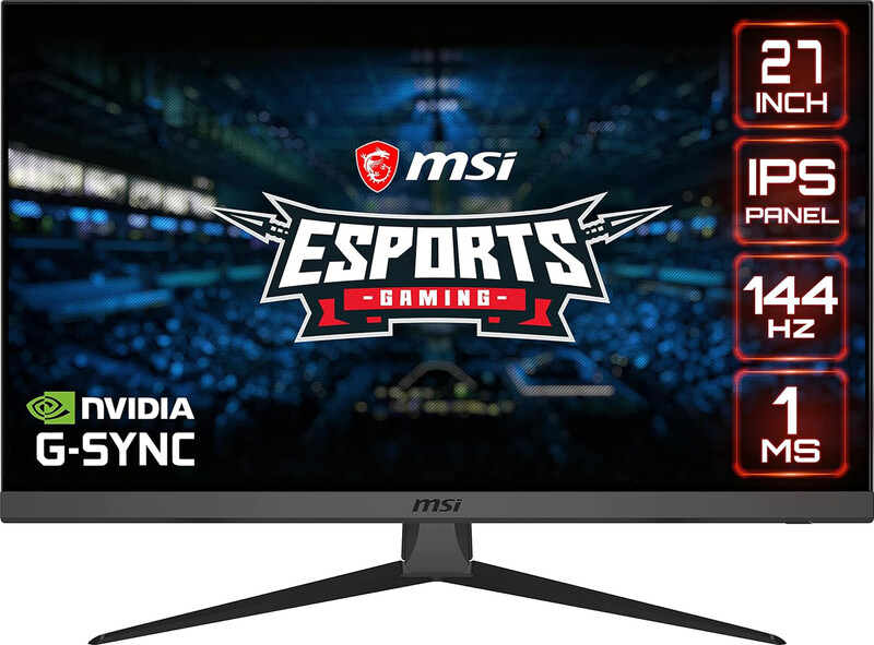 

Msi 24 Inch Optix G24C4 FHD Curved Gaming Monitor, Black