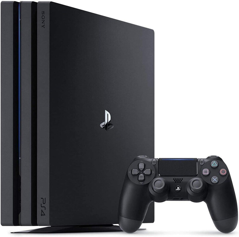 

Sony PlayStation 4 Pro Console, 1TB, Black