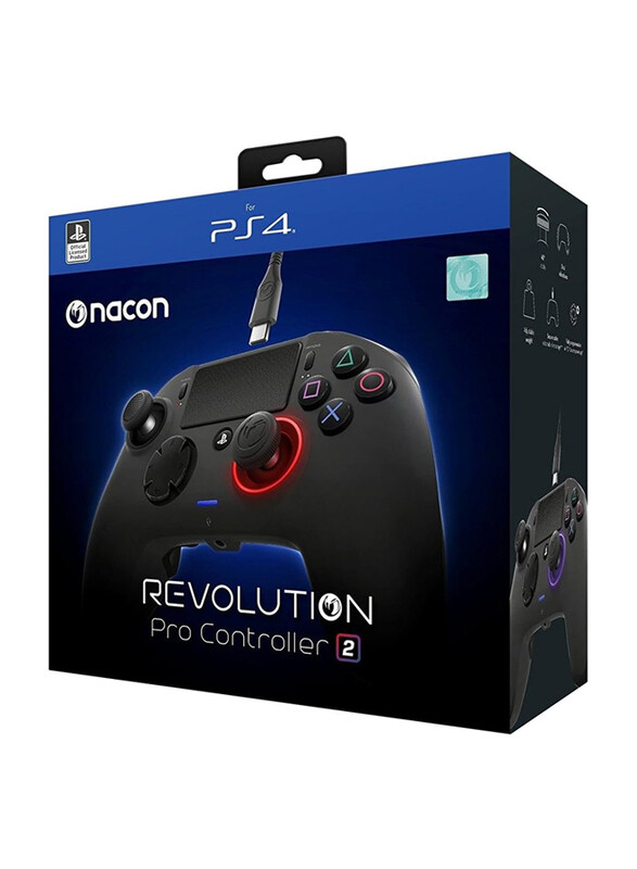 

Nacon Revolution Pro Controller 2 for PlayStation 4, Black