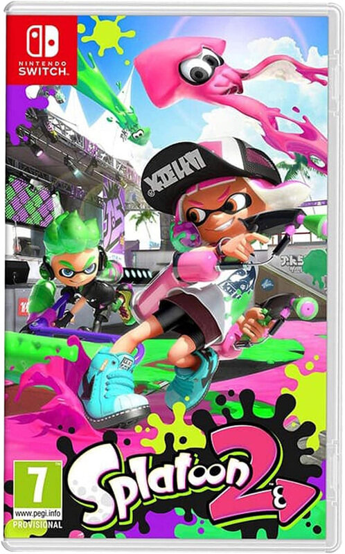 

Splatoon Two for Nintendo Switch by Nintendo