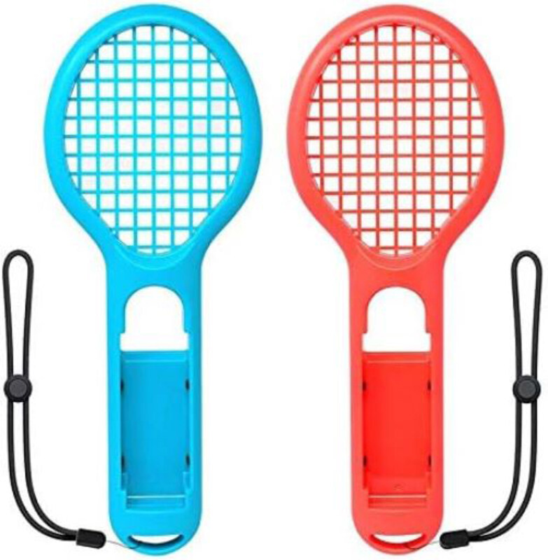 

ieLive Tennis Racket for Nintendo Switch Joy-con Grips for Switch Joy-con, Multicolour