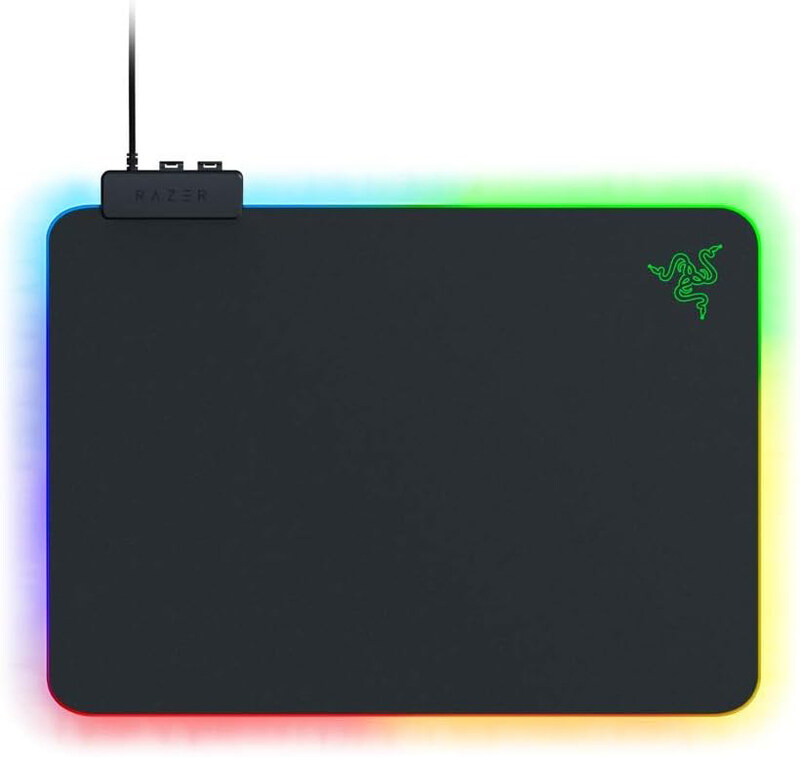 

Generic Razer Firefly V2 -Hard Surface Gaming Mouse Mat, Black