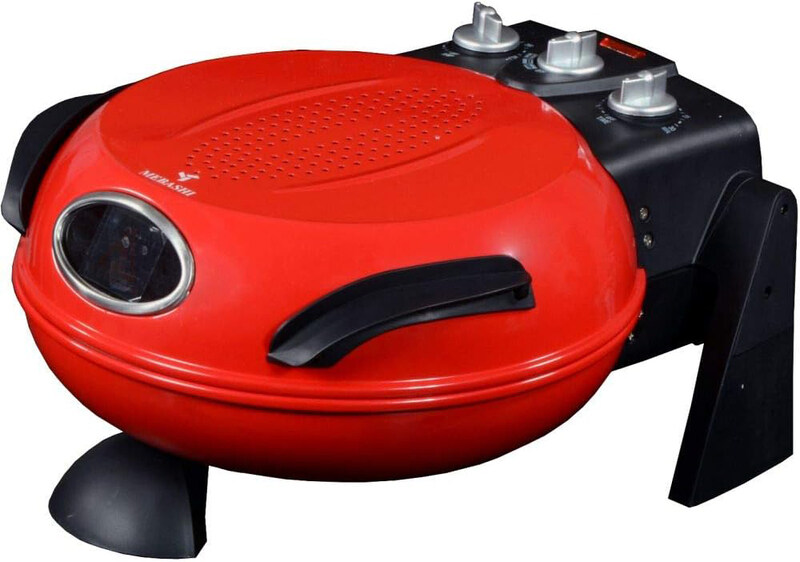 

Mebashi Pizza Maker, Red