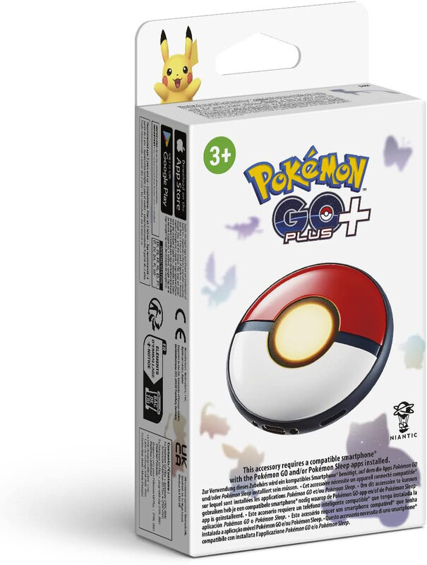 

Nintendo Pokemon Go Plus for Nintendo Switch, White