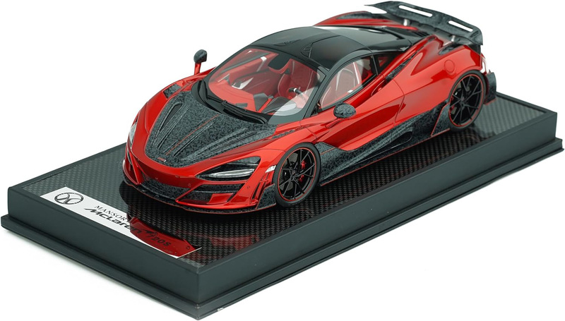 Mansory McLaren 720 1:18 Model Car, Red