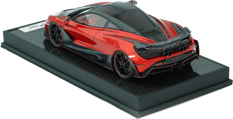 Mansory McLaren 720 1:18 Model Car, Red