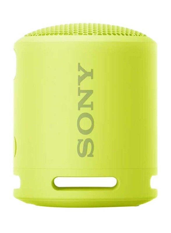 Sony SRS-XB13 Extra Bass Portable Waterproof Wireless Speaker, Yellow