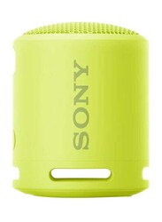 Sony SRS-XB13 Extra Bass Portable Waterproof Wireless Speaker, Yellow