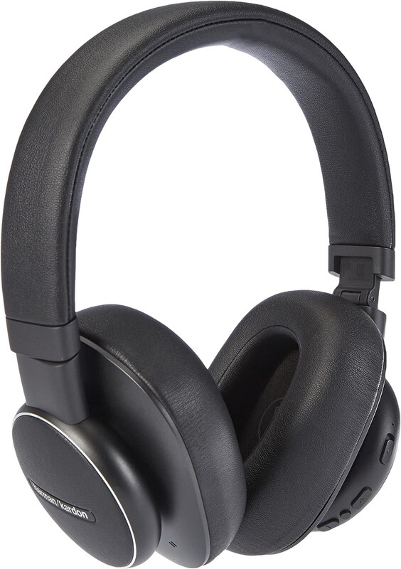 

Harman Wireless Over-Ear Noise Cancelling Headphones, HKFLYANCBLK, Black