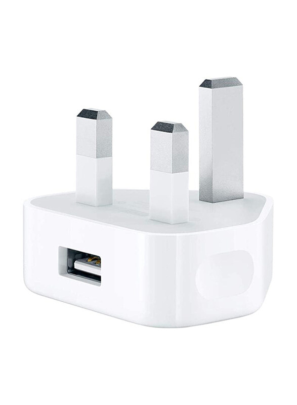 

Apple Fast Charging Wall Charger, 5W, White