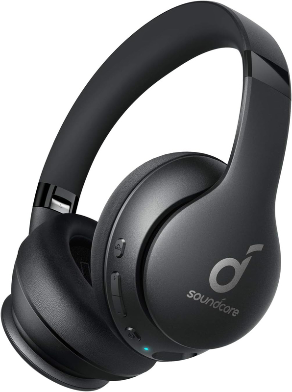 

Anker Soundcore Life 2 Neo Bluetooth Wireless Over-Ear Headphones, Black