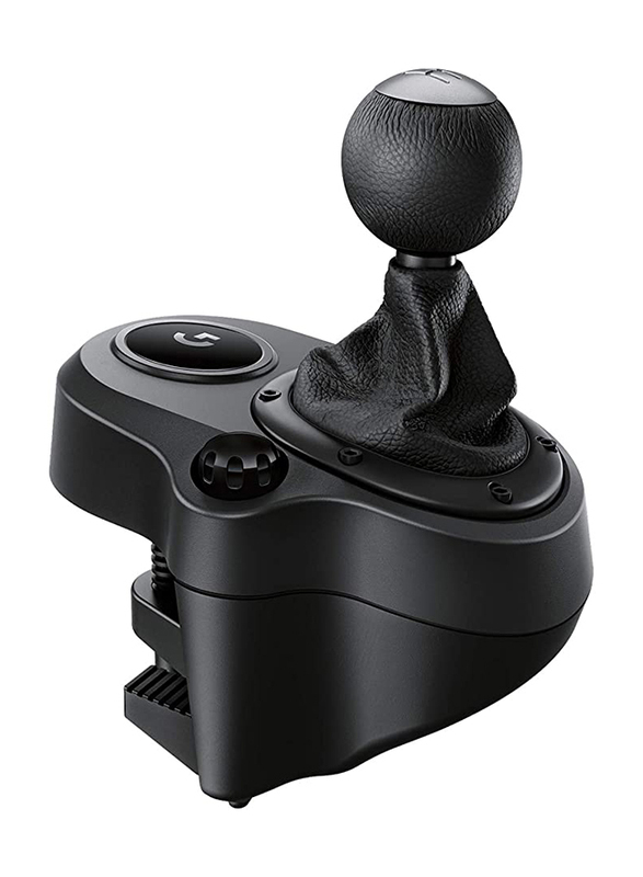 Logitech G Driving Force Shifter for Logitech G29/G920 Driving Force Racing Wheel, Black