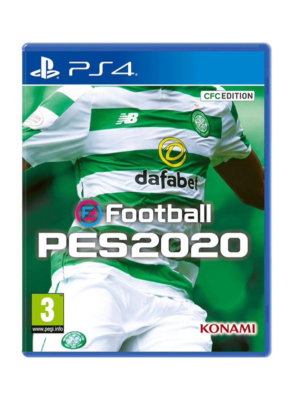 

Efootball PES 2020 Celtic FC Edition for PlayStation 4 (PS4) by Konami