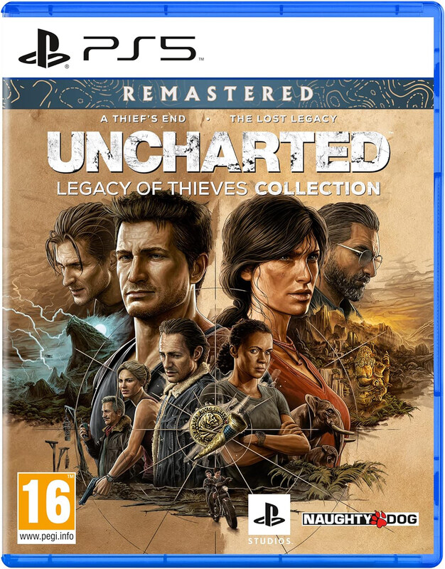 

Uncharted Legacy of Thieves Collection for PlayStation 5 (PS5) by Naughty Dog