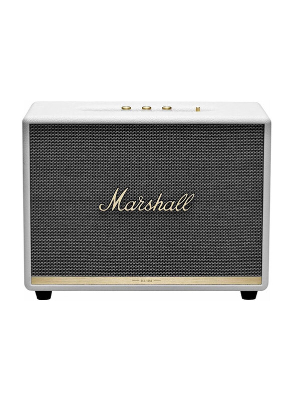 

Marshall Woburn II Wireless Bluetooth Speaker, White