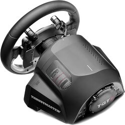 Thrustmaster T-GT II - Racing Wheel with 3 Magnetic Pedal Set, (PS5, PS4, PC)