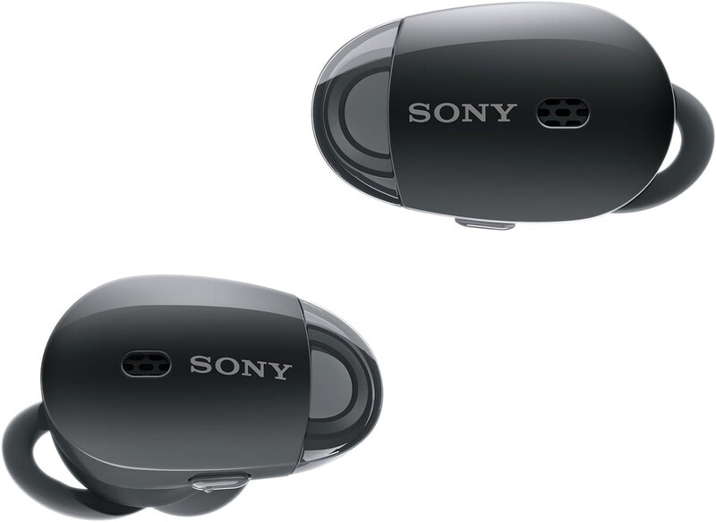 

Sony WF1000X True Wireless In-Ear Noise Cancelling Headphones, Black