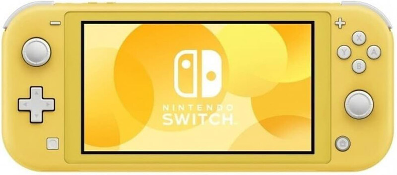 

Nintendo Switch Lite Handheld Gaming Console, Yellow