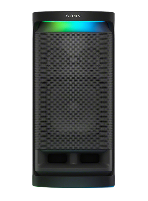 Sony SRS-XV900 X-Series Wireless Portable Bluetooth Karaoke Party-Speaker with 25 Hour-Battery, Black