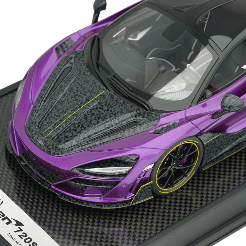 Mansory McLaren 720 1:18 Model Car, Purple