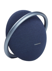 Harman Kardon Onyx Studio 7 Stereo Portable Small Bluetooth Speaker, Blue