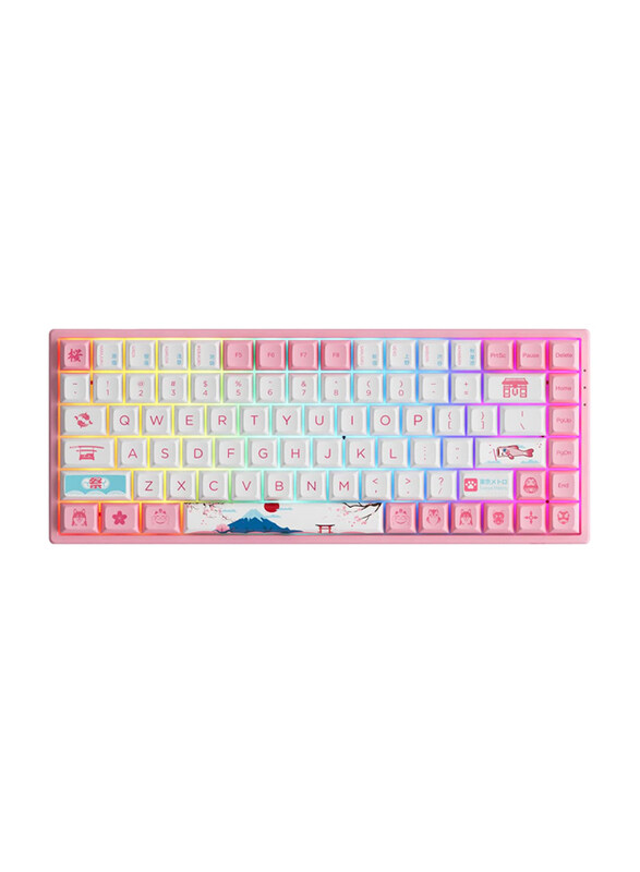 

N/a Akko World Tour Tokyo Plus Keyboard for PC, Multicolour