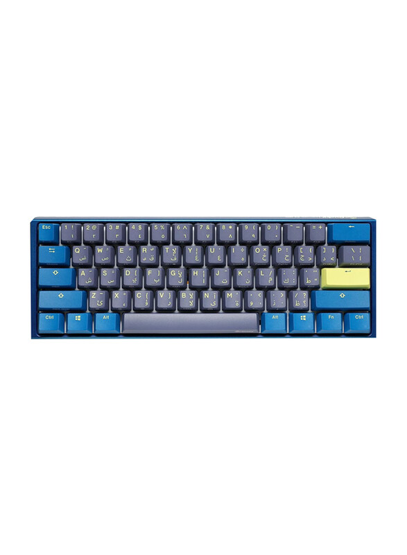 

Generic Ducky One 3 Daybreak Cherry Brown Mini 60% Keyboard, Blue