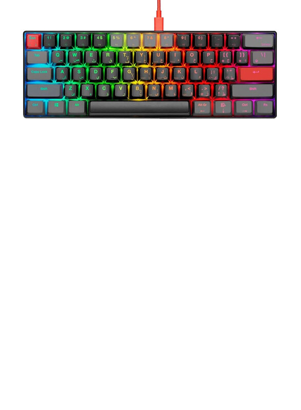 

Generic Gamertek Gk60 Pro Mini Keyboard, Late Night