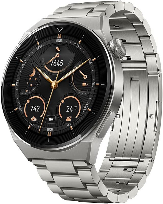 

Huawei Watch GT3 Pro 46mm Elite Smartwatch, Titanium