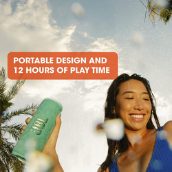 JBL Flip 6 Waterproof Portable Wireless Bluetooth Speaker, Teal